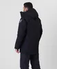 Куртка утепленная Snow Man lV Мужская (XL, 1000/черный, , , , , )