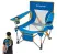King Camp 2135 larch beech chair кресло скл. сталь (синий)