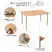 King Camp 2111 bamboo table 7550 стол скл. (75х50х30/40 см)