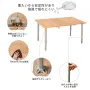 King Camp 2111 bamboo table 7550 стол скл. (75х50х30/40 см)