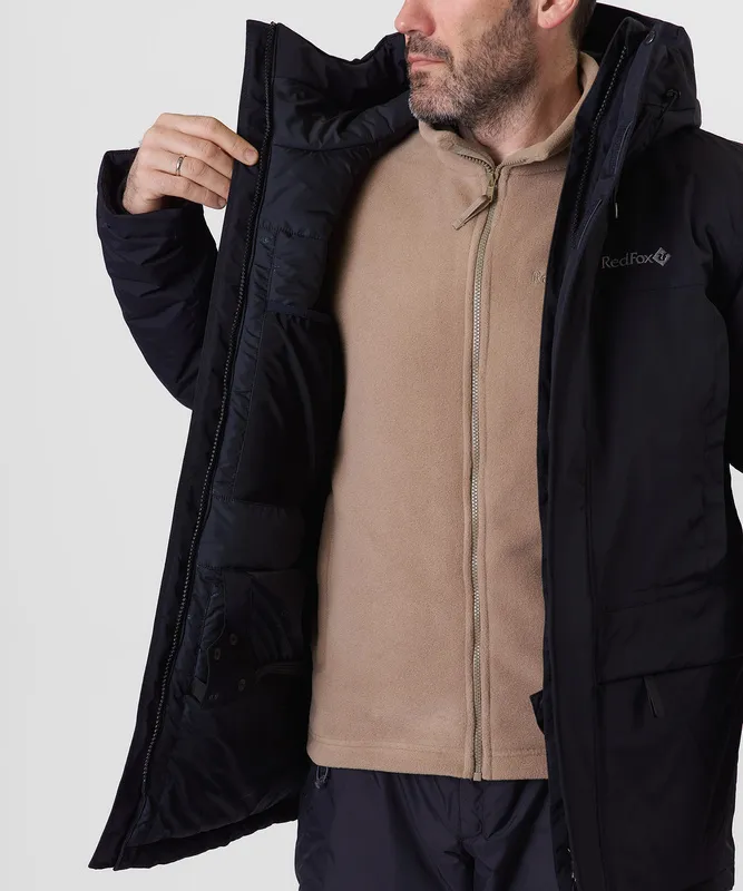 Куртка утепленная Snow Man lV Мужская (XL, 1000/черный, , , , , )