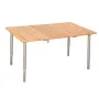King Camp 2111 bamboo table 7550 стол скл. (75х50х30/40 см)