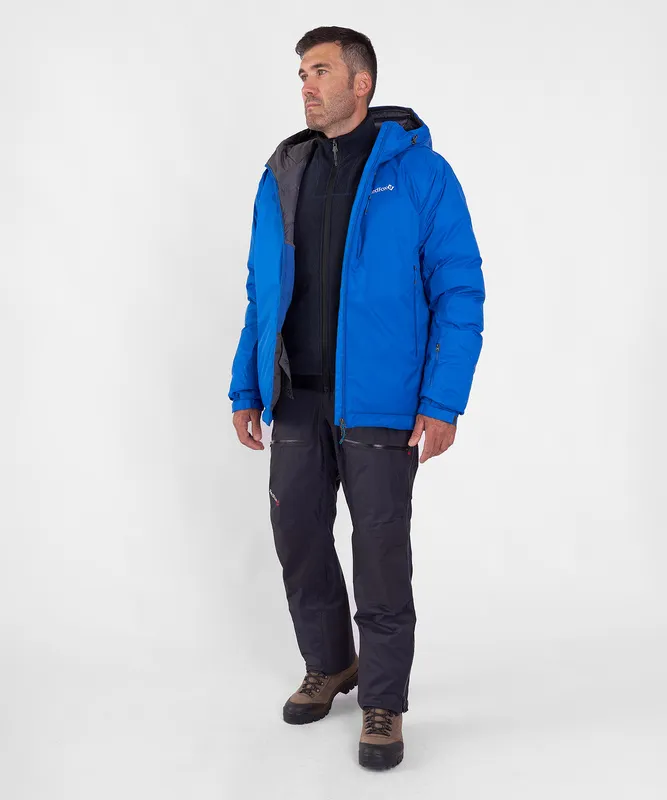Куртка пуховая Axion Мужская (L, 8200/синий, , , )