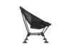 2405 ULTRALIGHT SQUARE LOW CHAIR кресло скл. (черный)
