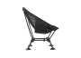 Atepa 2405 ultralight square low chair кресло скл. (черный)