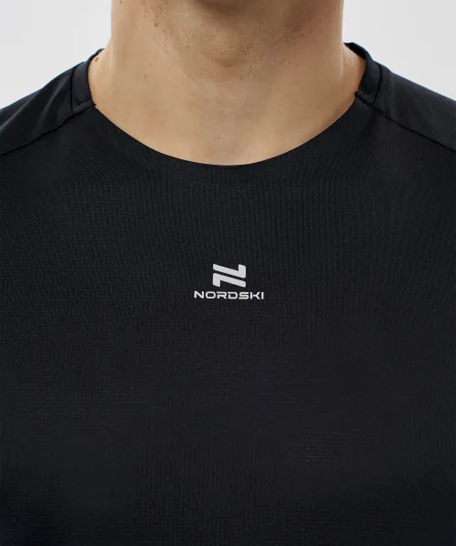 Футболка Nordski Road Black (46-S, Black, , , )