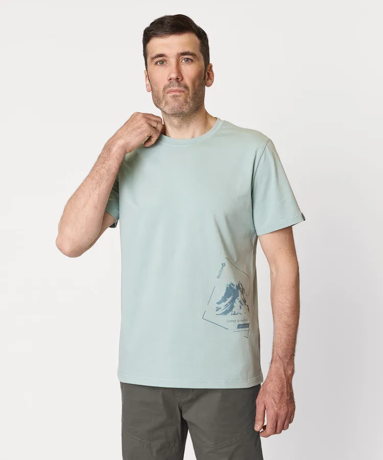 Футболка Start Мужская (S, 6600/oil green, , , , , )
