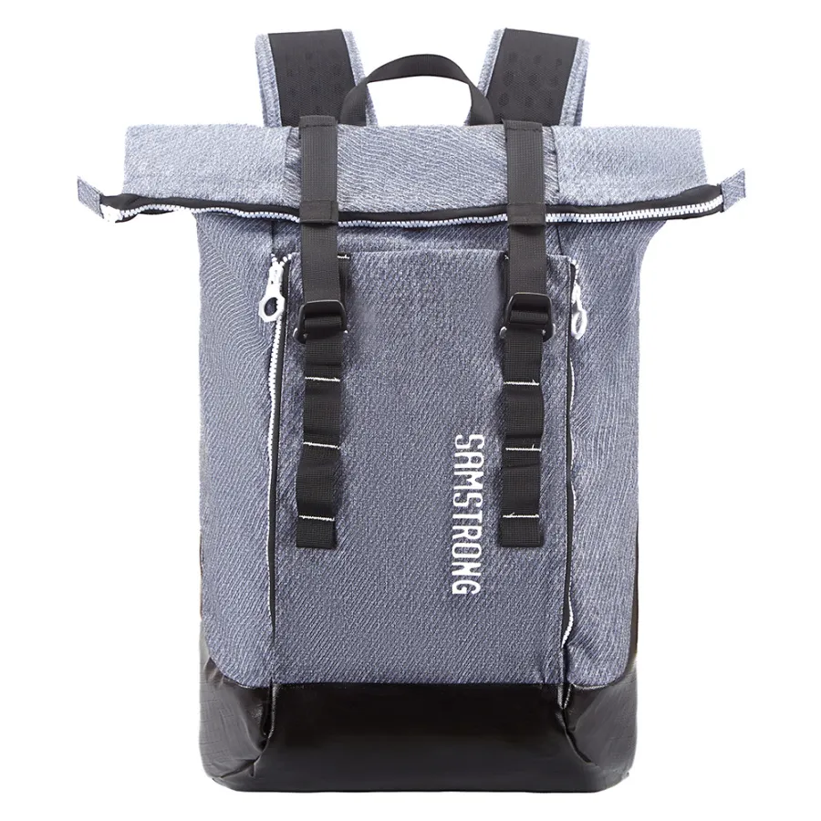 B0369 CASUAL BACKPACK Рюкзак (серый)