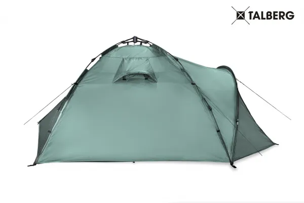 Talberg alpine expedition auto палатка talberg (зелёный)