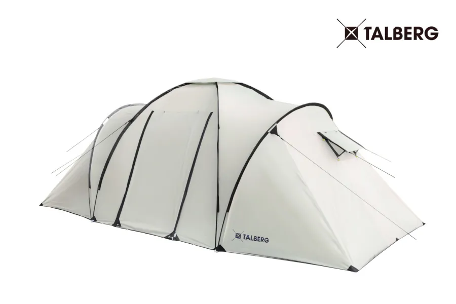 BASE 6 SAHARA палатка Talberg (серый)