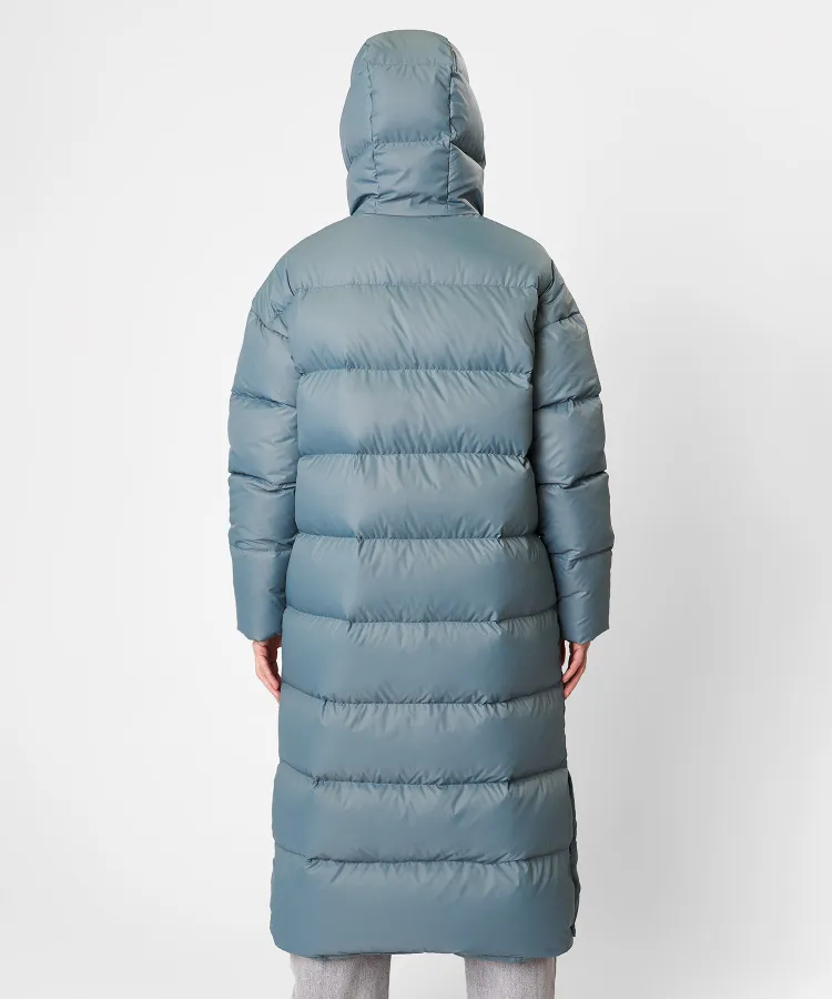 Пальто пуховое Astra Женское (XL, 6800/голубая глина, , , , , )