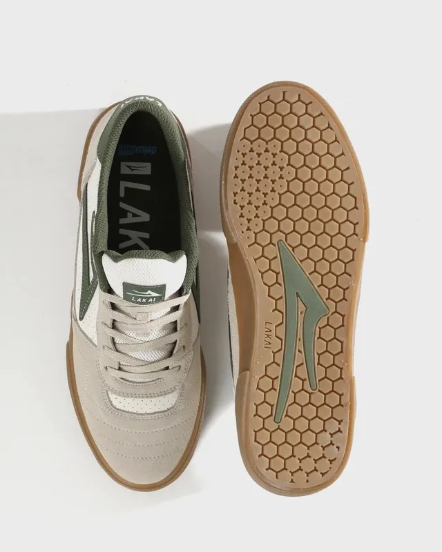 Кеды Lakai Cambridge (45, Cream Suede, , , , , )
