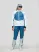 *Куртка NONAME HYBRID JACKET LIGHT BLUE/PETROL BLUE WOS (7-XL, LIGHT BLUE/PETROL BLUE WOS, , , , , )