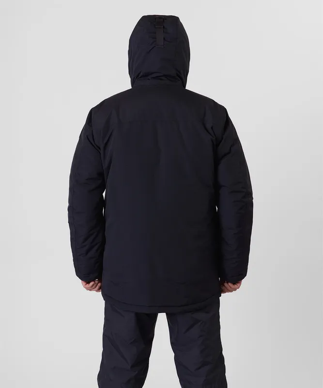 Куртка утепленная Snow Man lV Мужская (XL, 1000/черный, , , , , )