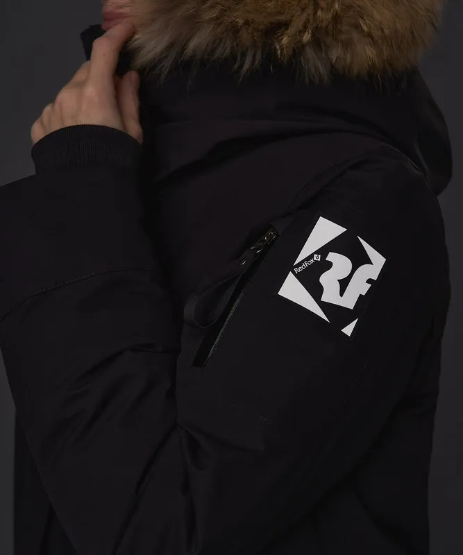 Полупальто пуховое Kodiak IV DF Женское (XL, 1000/черный, , , , , )