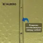 Talberg basic reg mat самонадувающиеся коврики (185х60х3,оливковый)
