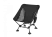 Atepa 2405 ultralight square low chair кресло скл. (черный)