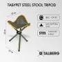 Talberg табурет steel stool tripod (33x33x43)