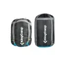 King Camp 3222 oasis 250xl -3c спальный мешок (синий левый)