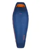 Спальный мешок пуховый Yeti-30C left (Regular, 9723/деним/оранжевый, , , , , )
