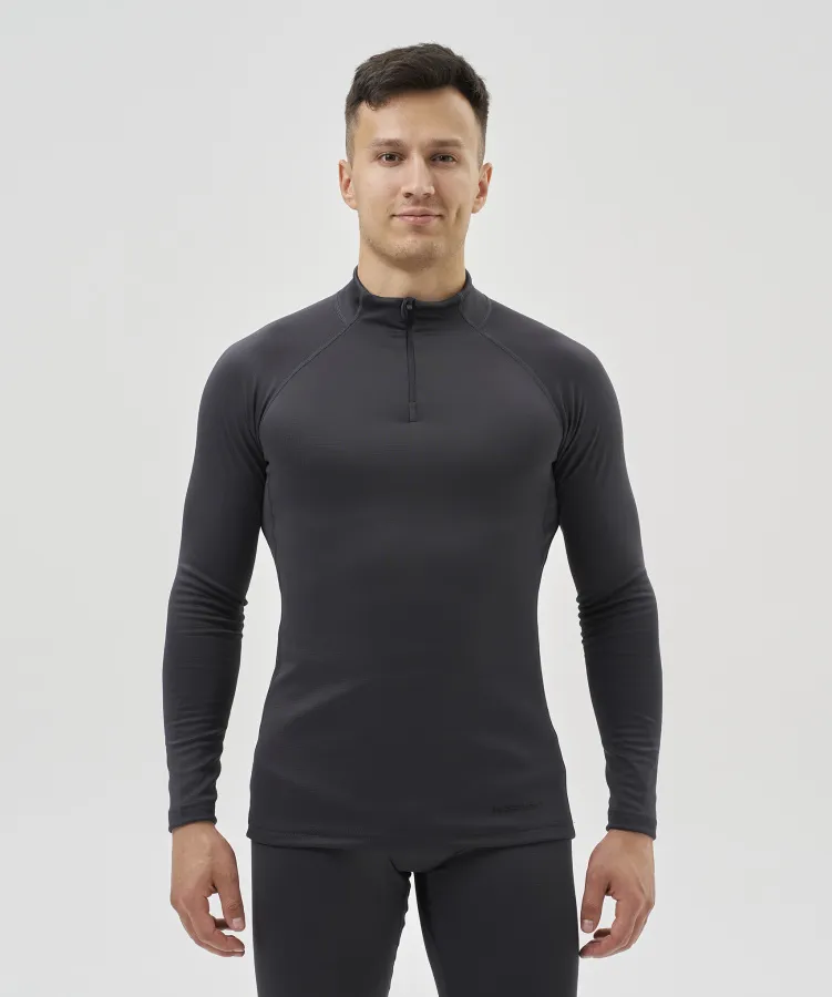 Рубашка Nordski Intense Half Zip Grey (54-2XL, Grey, , , , , )