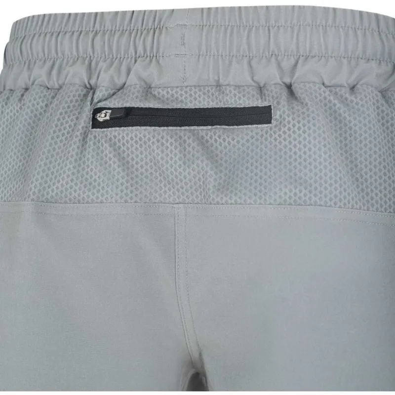 *Шорты NONAME HEAT TRAIL SHORTS 24 WO GRAY/GREEN 6000291-0278 жен. (4-S, GRAY/GREEN, , , , , )