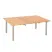 King Camp 2111 bamboo table 7550 стол скл. (75х50х30/40 см)