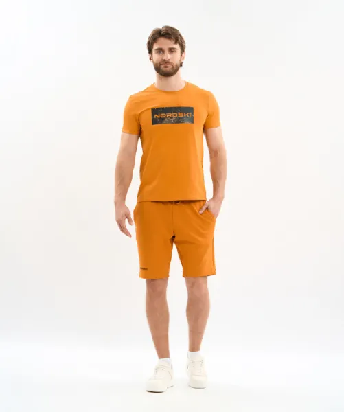 Футболка Nordski Simple Logo Bronze (46, Bronze, , , , , )