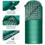 King Camp 2001 superior 300xl -13°с 230x92 спальный мешок (зелёный, левый)