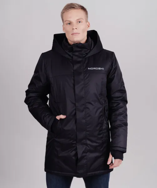 Парка Nordski Black (S, Black, , , , , )