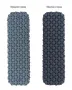 Atepa 1008 mattress коврик надувной (св. серый, 189х58х6 см)