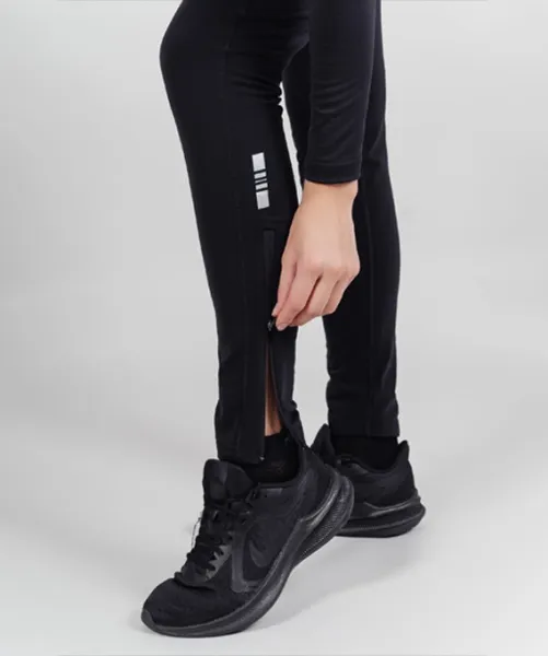 Лосины Nordski Warm Black W	Black (44-XL, Black, , , , , )