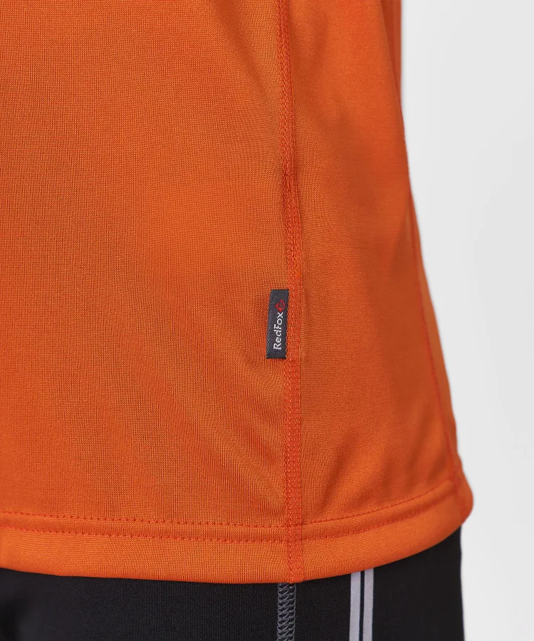 Футболка Interline Мужская (XL, 2300/оранжевый, , , , , )