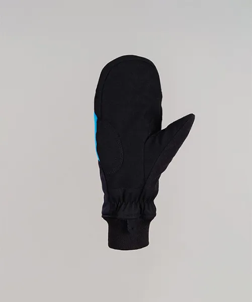 Варежки Nordski Arctic Black/Blue WS (8-S, Black/Blue, , , , , )