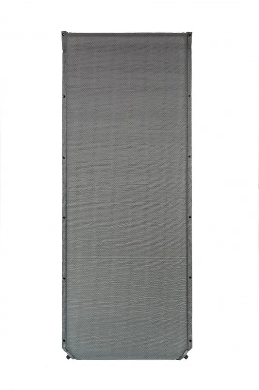 CAMPER WIDE MAT самонадувающиеся коврики (200х81х5 см, серый/синий)