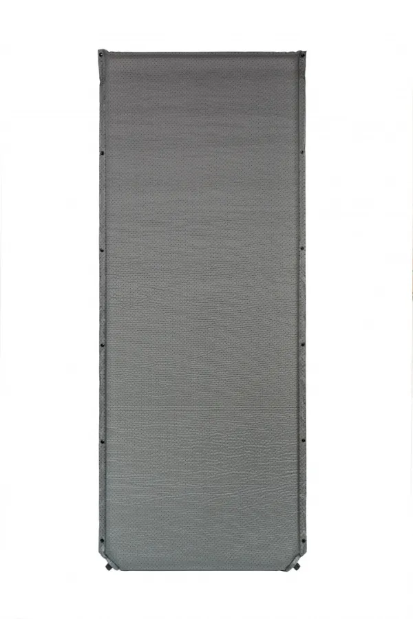 RELAX WIDE MAT самонадувающиеся коврики (195х90х10 см, серый/синий)