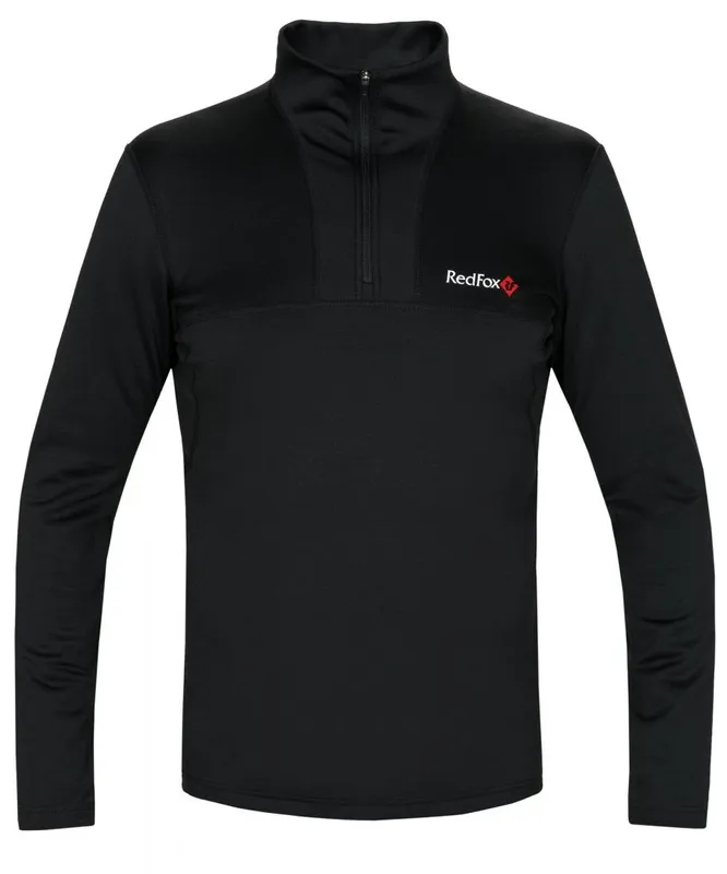 Первый слой фуфайка с длинным рукавом Merino Tec Мужская (S, 1000/черный, , , )
