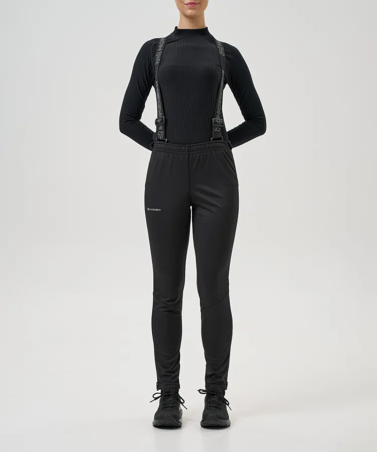 Тренировочные брюки Nordski Advance Black (52-XL, Black, , , , , )