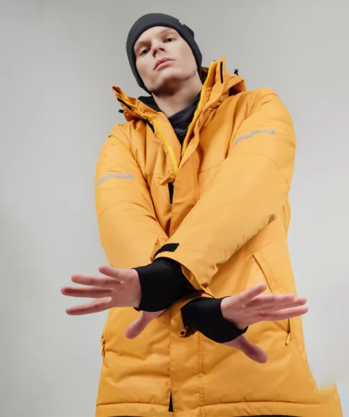 Утепленная куртка Nordski Casual Honey (S, Honey, , , , , )