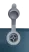 Talberg quick classic mat самонадувающиеся коврики (серо-синий,192х66х3 см)