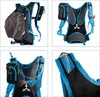 B0462 CYCLING BAG Рюкзак (черный/зеленый)