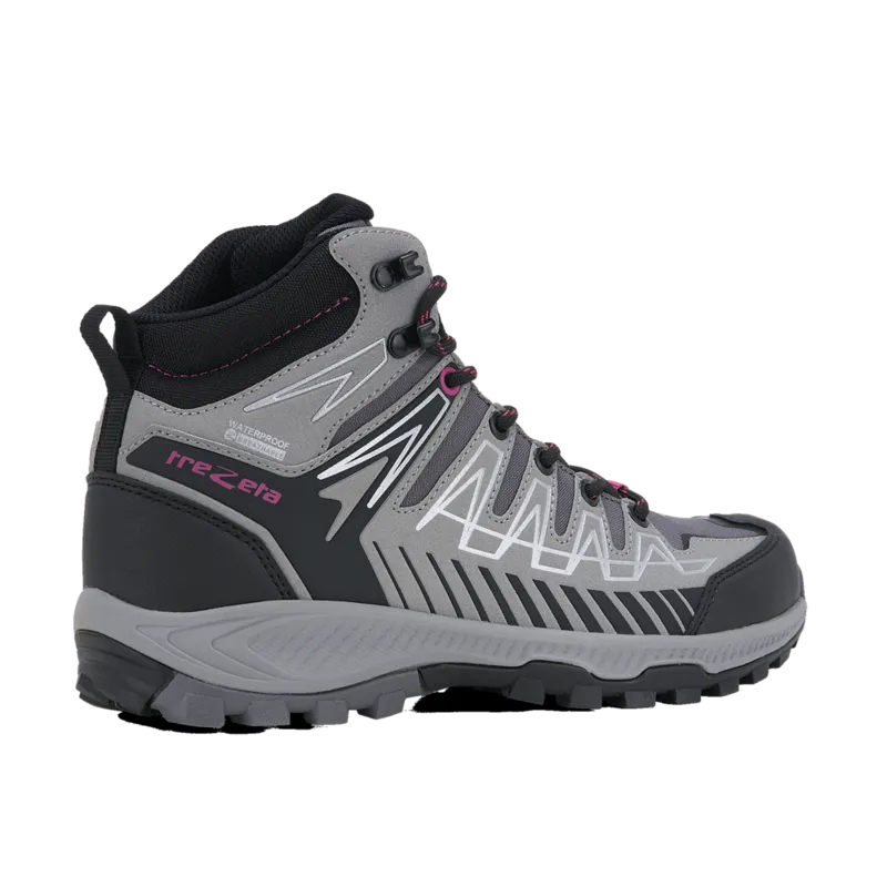 Ботинки THUNDER MID W'S WP (37, GREY/FUCHSIA, , , , , )
