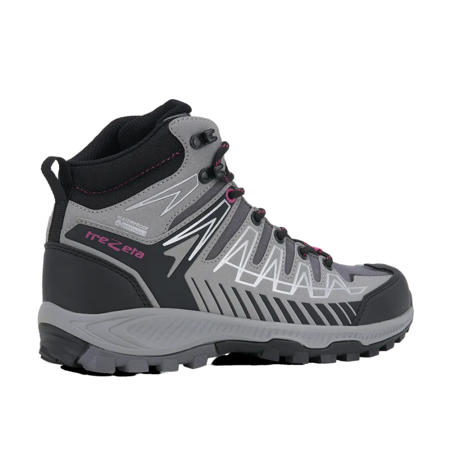 Ботинки THUNDER MID W'S WP (40.5, GREY/FUCHSIA, , , , , )