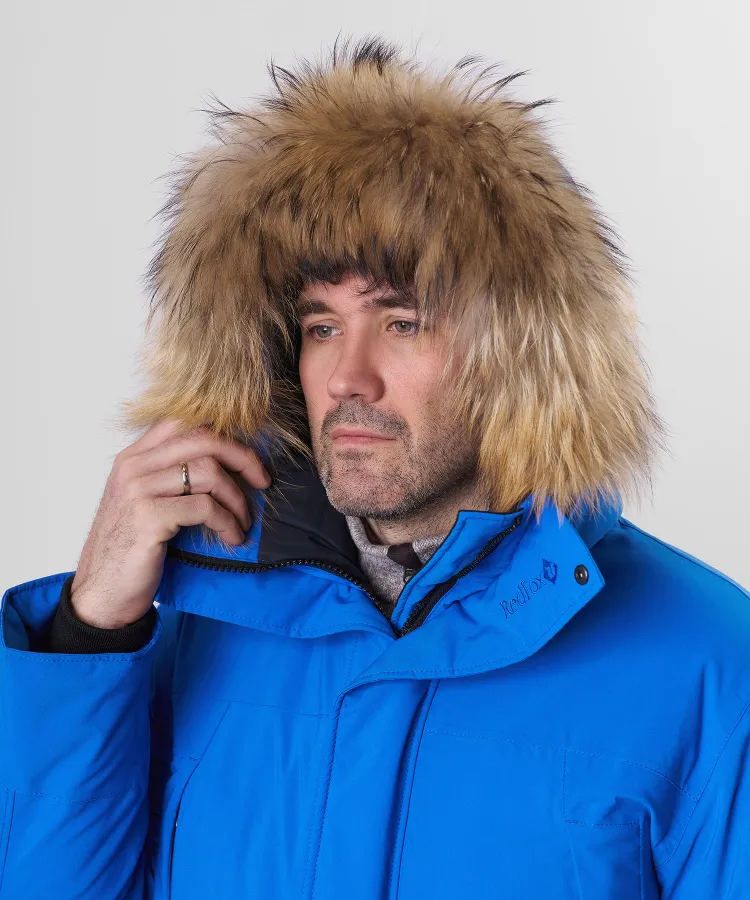 Куртка пуховая Kodiak D II Мужская (M, 8200/синий, , , , , )