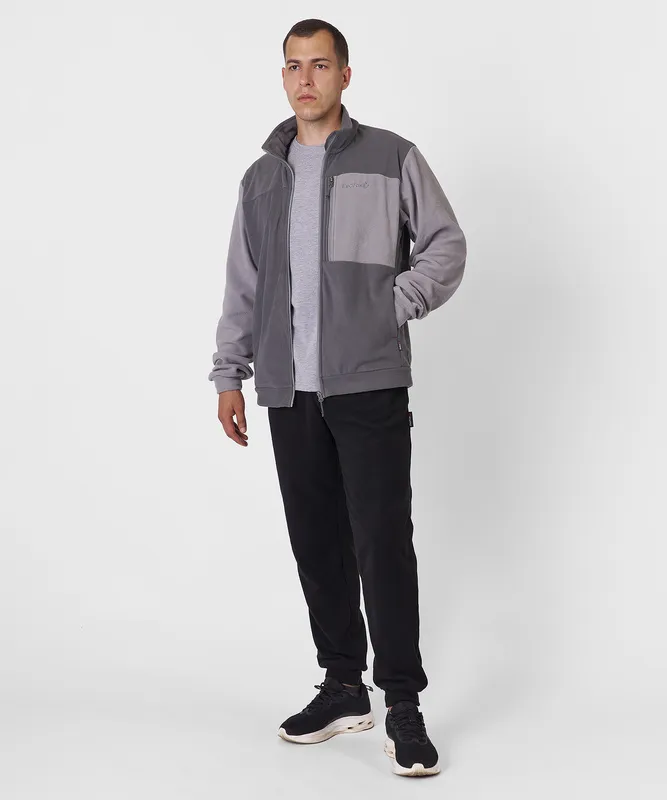 Джемпер Camp Jacket Мужской (XXL, 3040/т.серый/серый, , , , , )