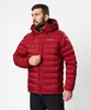 Куртка пуховая Flight Lite IV Мужская (L, 1200/т.красный, , , , , )