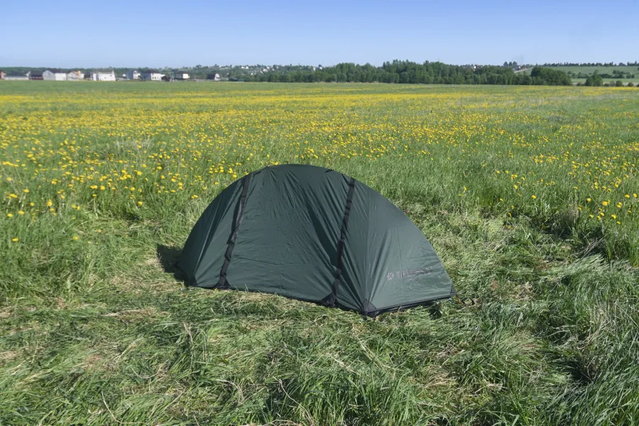 BURTON 1 Alu палатка Talberg (зелёный)