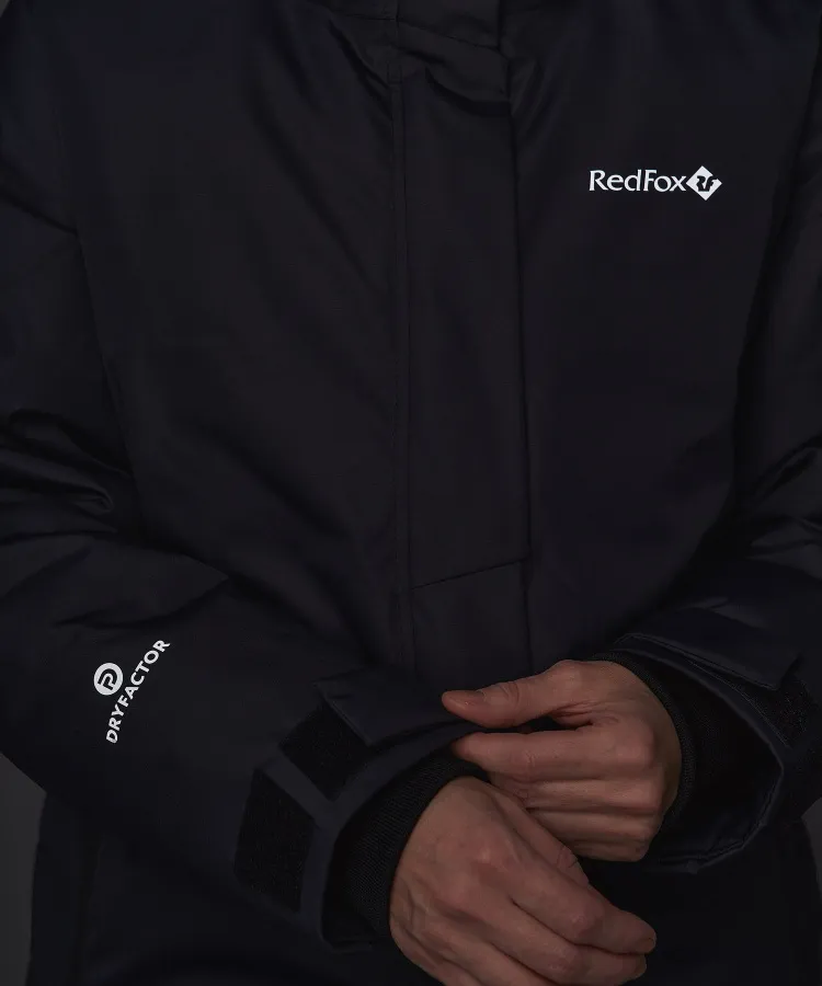 Пальто пуховое Urban Fox VI Женское (XL, 1000/черный, , , , , )