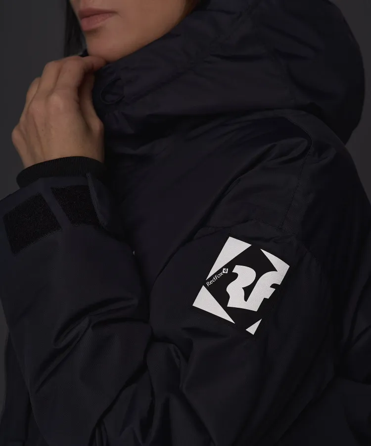 Пальто пуховое Urban Fox VI Женское (XL, 1000/черный, , , , , )
