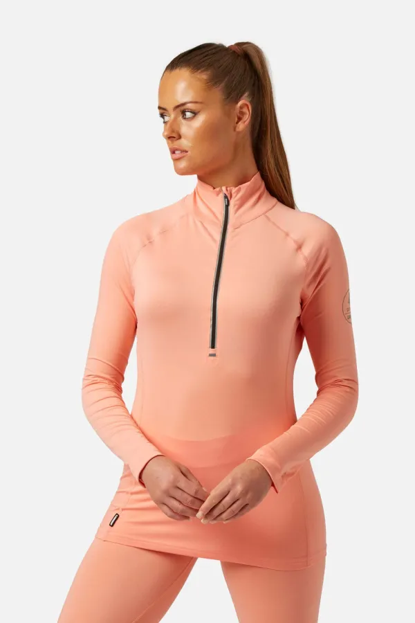 Surfanic термобелье водолазка cozy zip neck женская